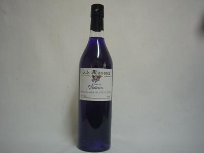 Créme de Violette 25% Massenez