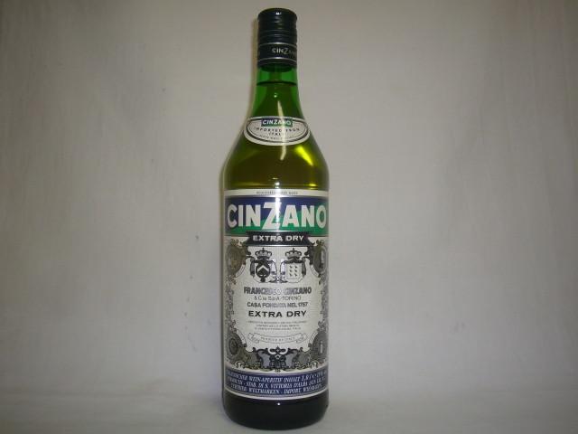 Cinzano Extra Dry Vermouth 15%