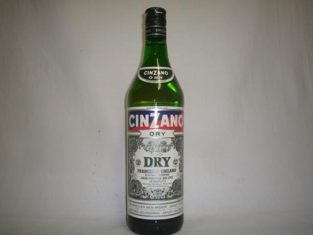 Cinzano Dry Vermouth 15%