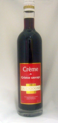 Créme de Griotte Sauvage La Cigogne 18%