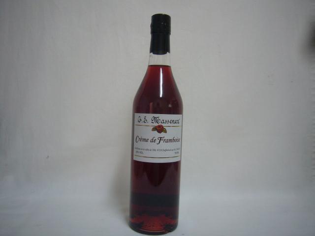 Créme de Frambois 20% Massenez