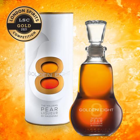 Golden Eight - The Williams Pear Liqueur by Massenez - 25%