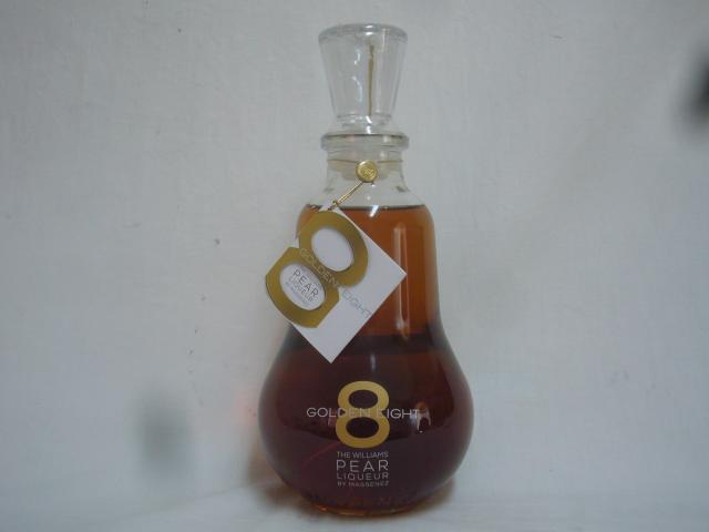 Golden Eight - The Williams Pear Liqueur by Massenez - 25% ohne Geschenkhülle