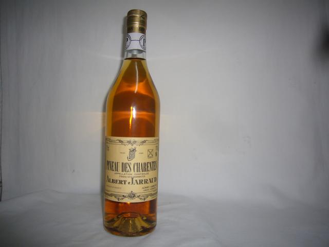 Pineau des Charentes blanc 17%  Jarraud