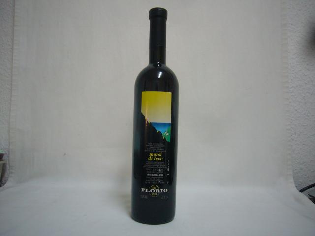 Morsi di Luce 15,5 % Cantina Florio