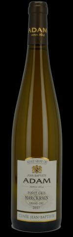 ALSACE Pinot Gris Marckrain grand cru Cuvée JB ADAM