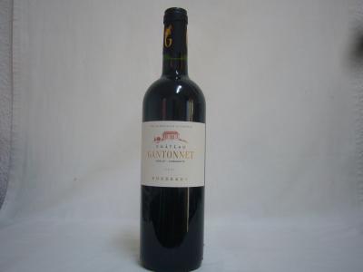 Château Gantonnet , Bordeaux rouge