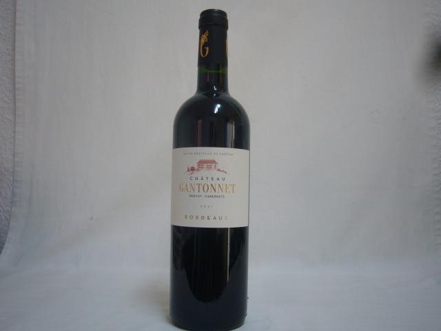Château Gantonnet , Bordeaux rouge