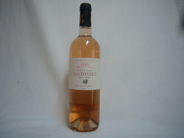 Château Gantonnet, Bordeaux Rosé