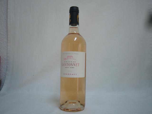 Château Gantonnet, Bordeaux Rosé