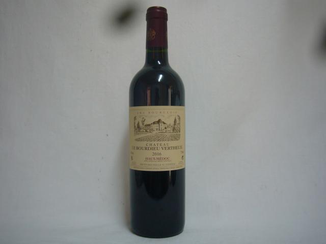 Chateau Le Bourdieu Vertheuille Haut Médoc Cru Bourgois