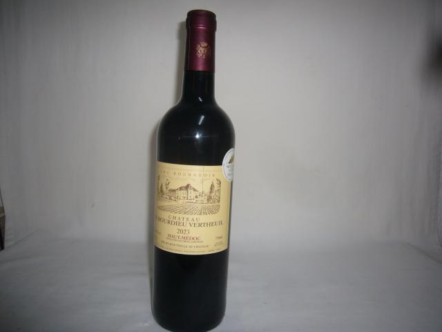 Chateau Le Bourdieu Vertheuille Haut Médoc Cru Bourgois