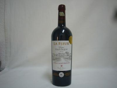 La Fleur de Château Haut Piquat Lussac St. Emilion