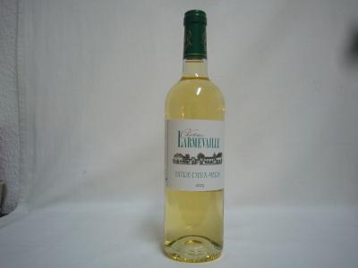 Château Larmevaille blanc, Entre-Deux-Mers
