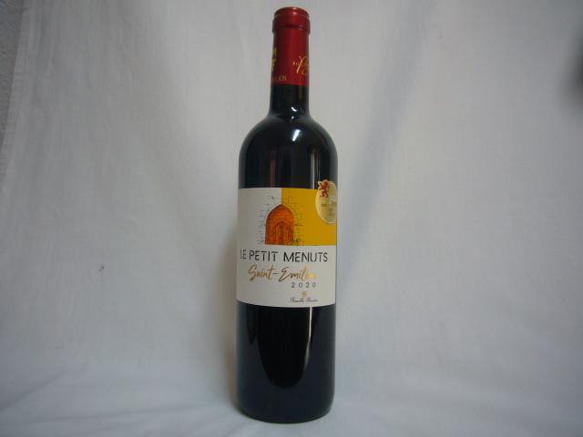 Le Petit Menuts AOC Saint Emilion