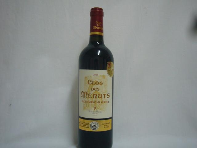 Clos des Menuts St. Emilion grand cru