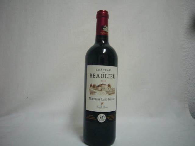 Château De Beaulieu, Montage St. Emilion