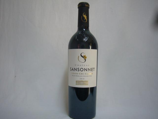 Château Sansonnet St. Emilion grand cru classé