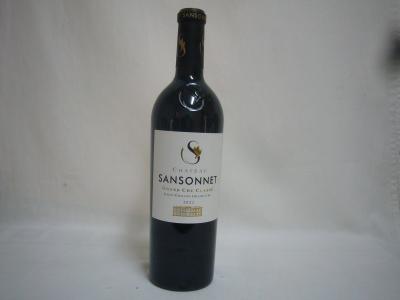 Château Sansonnet St. Emilion grand cru classé