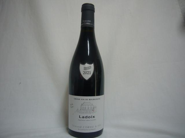 Ladoix  rouge Vieille Vigne,  AOC Domaine Edmund Cornu & fils