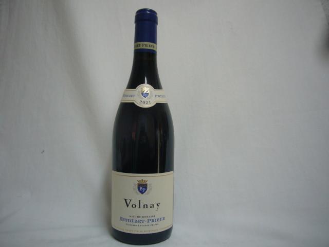 Volnay Domaine Bitouzet-Prieur