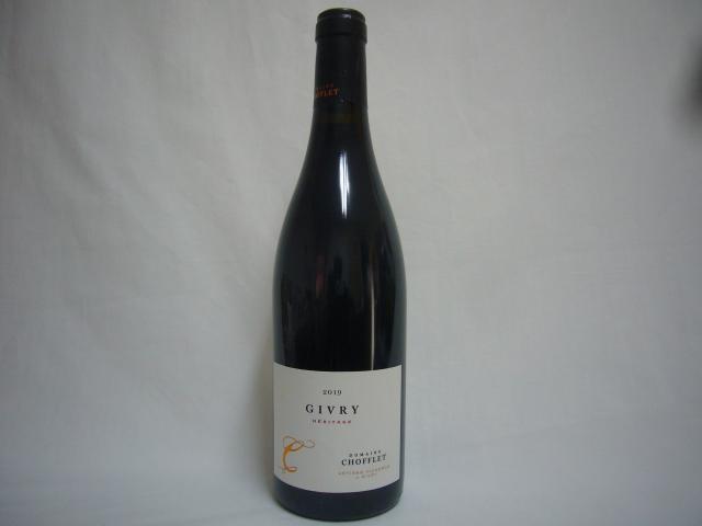 Givry Héritage rouge AOC Domaine Chofflet