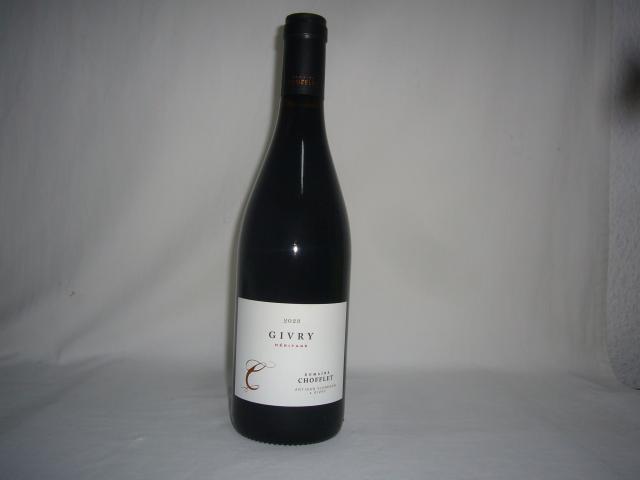Givry H&eacute;ritage rouge AOC Domaine Chofflet