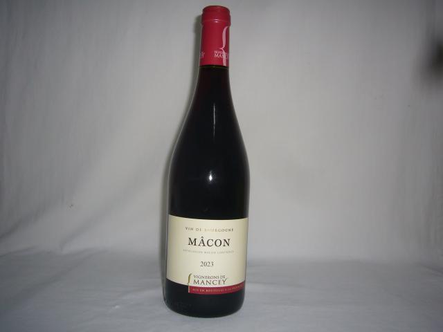 M&acirc;con Rouge Les Vignerons de Mancey