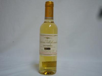 Château Villefranche, Sauternes