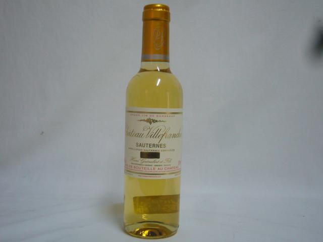 Château Villefranche, Sauternes