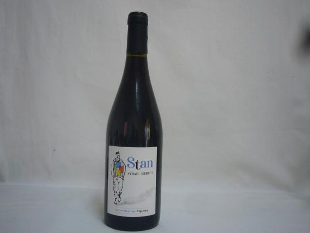 "Stan" Syrah-Merlot Xavier Mourier-Vigneron