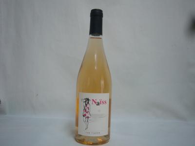 "Naiss" rosé Lou Gaelou