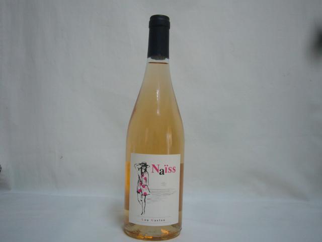"Naiss" rosé Lou Gaelou