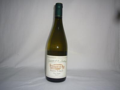 Saint-Véran Tradition Domaine de la Feuillarde