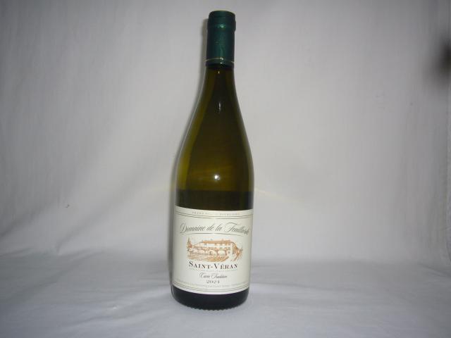 Saint-Véran Tradition Domaine de la Feuillarde