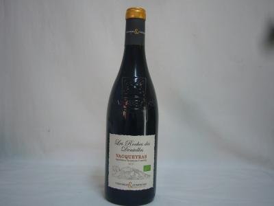 Vacqueyras "Les Roches des Dentelles"