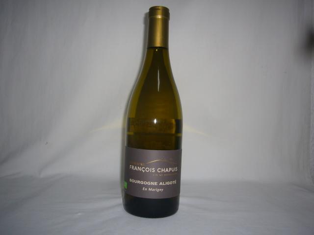 Bourgogne Aligoté Domaine Chapuis En Marigny