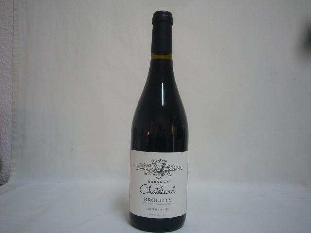 Brouilly "Les Pentes",Baronne du Chatelard