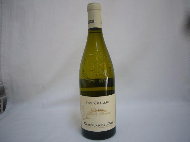 Chateauneuf du Pape "Font-Jillarde" blanc
