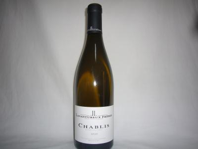 Chablis Domaine Lavantureux Frères