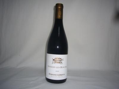 Savigny-Les-Beaune, Domaine Lebreuil