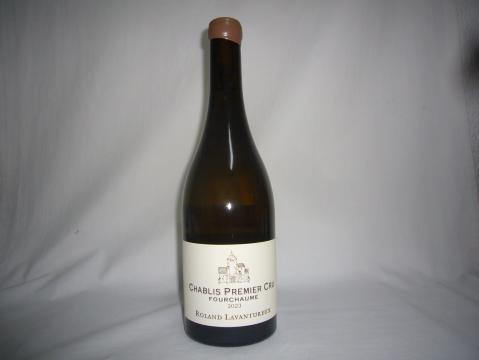Chablis 1er cru Fourchaume , Roland Lavantureux
