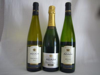 Probier-Paket " d'Alsace J.B. ADAM "