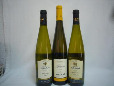 Probier-Paket: Weine aus dem Elsaß, Jean-Baptiste ADAM
