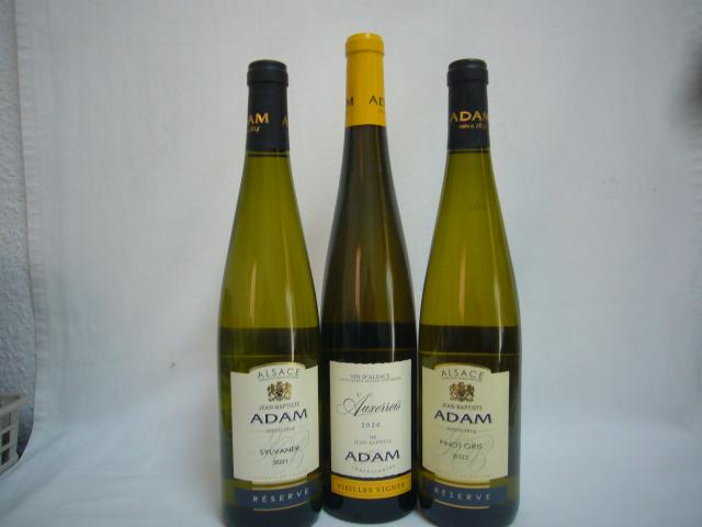 Probier-Paket: Weine aus dem Elsaß, Jean-Baptiste ADAM