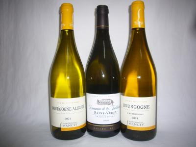 Probier-Paket "Bourgogne"blanc