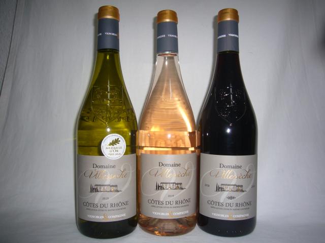 Probier-Paket " Rhone"