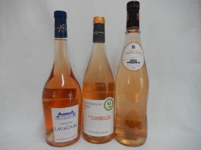 Probier-Paket "Französische Rosé's"