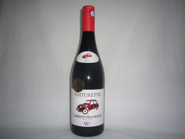 Vin de Franc, Cabernet-Sauvignon "Voiturette"
