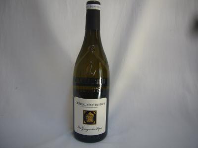 Châteauneuf-du-Pape "Les Granges des Papes" blanc
